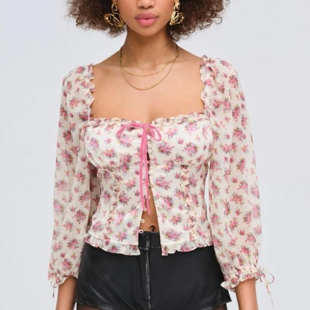 For-love-lemons Women's multi Blouse
